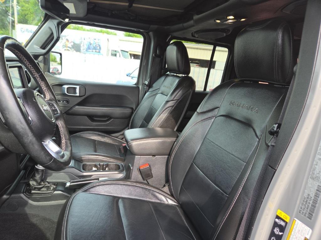 used 2021 Jeep Wrangler Unlimited 4xe car, priced at $29,820