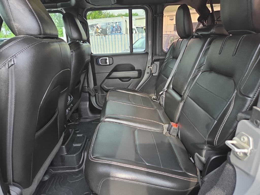 used 2021 Jeep Wrangler Unlimited 4xe car, priced at $29,820