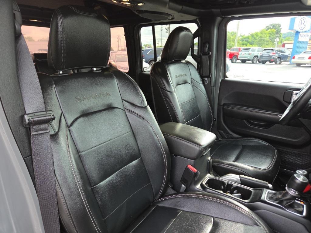 used 2021 Jeep Wrangler Unlimited 4xe car, priced at $29,820