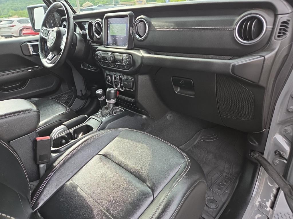 used 2021 Jeep Wrangler Unlimited 4xe car, priced at $29,820