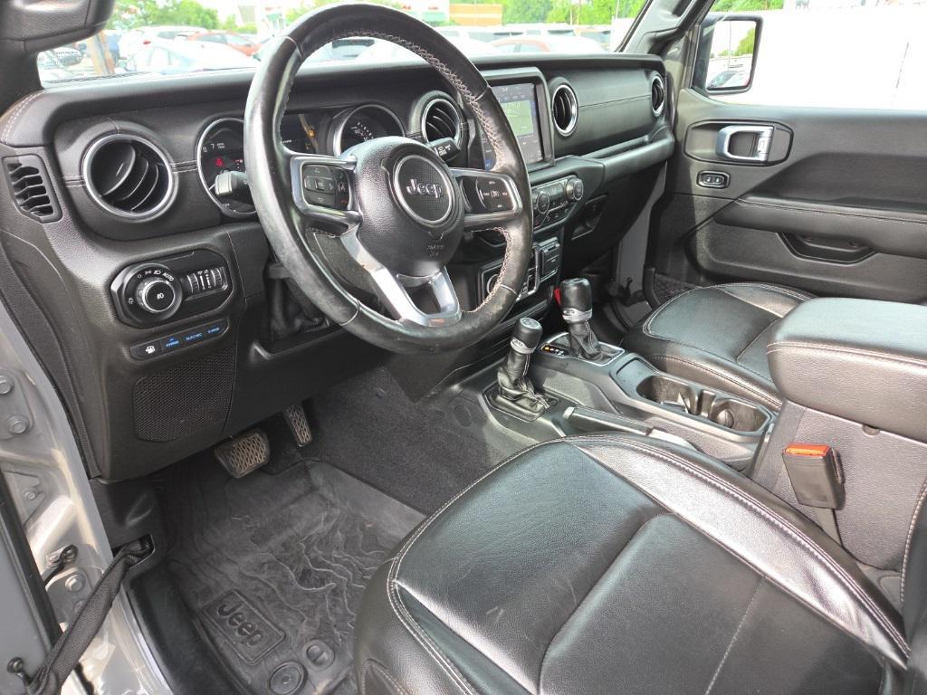 used 2021 Jeep Wrangler Unlimited 4xe car, priced at $29,820