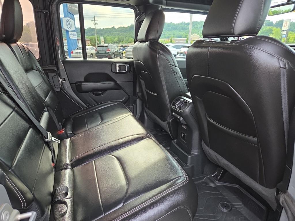 used 2021 Jeep Wrangler Unlimited 4xe car, priced at $29,820