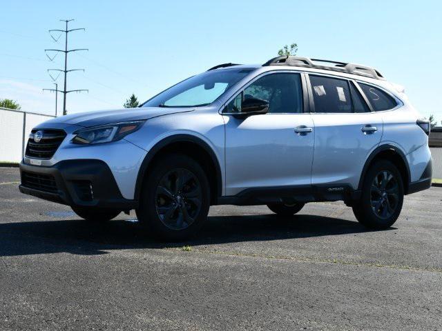 used 2021 Subaru Outback car, priced at $28,420