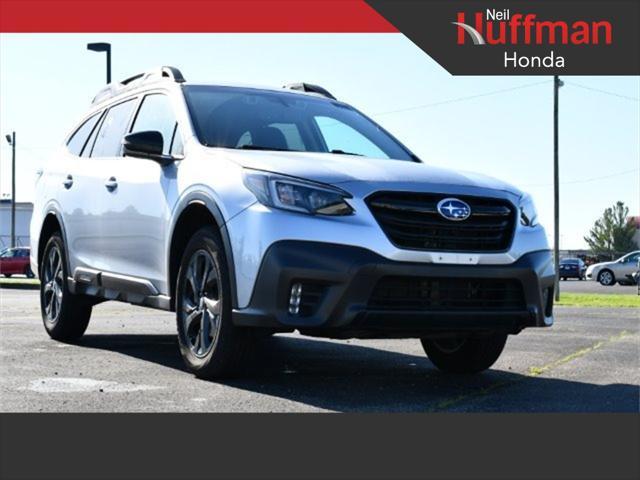 used 2021 Subaru Outback car, priced at $28,420