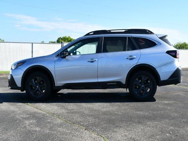 used 2021 Subaru Outback car, priced at $28,420