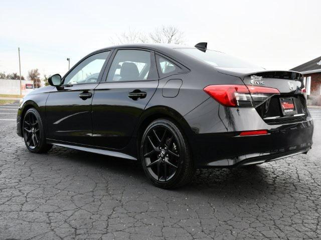 used 2022 Honda Civic car, priced at $22,450