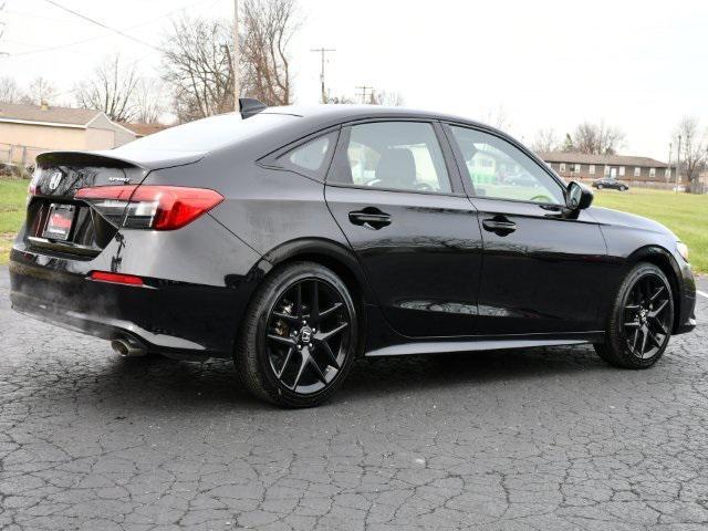 used 2022 Honda Civic car, priced at $22,450