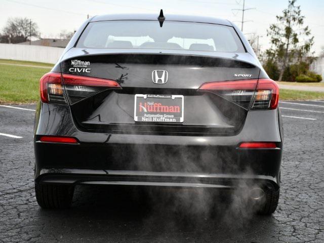 used 2022 Honda Civic car, priced at $22,450