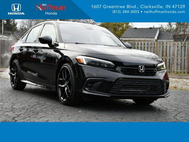 used 2022 Honda Civic car, priced at $22,590