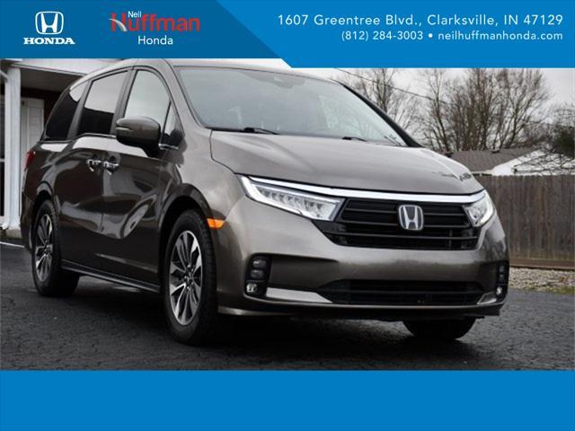 used 2022 Honda Odyssey car, priced at $24,586