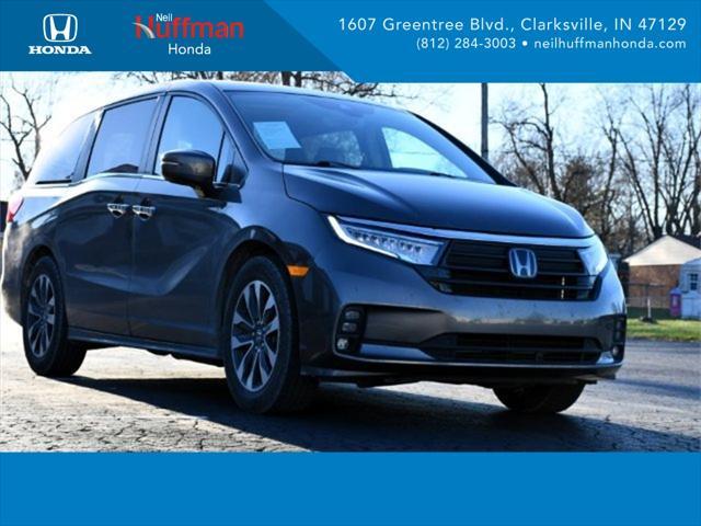 used 2022 Honda Odyssey car, priced at $24,796