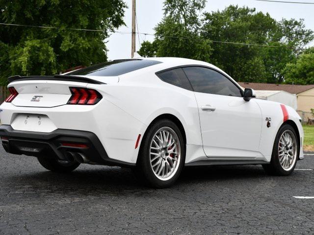 used 2024 Ford Mustang car, priced at $48,595
