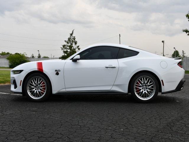 used 2024 Ford Mustang car, priced at $48,595