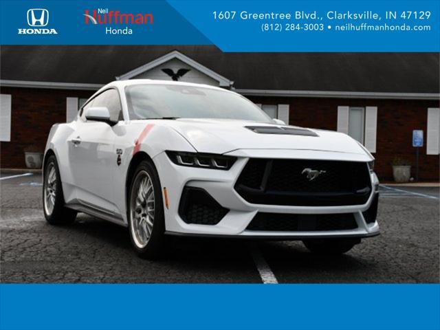 used 2024 Ford Mustang car, priced at $48,595