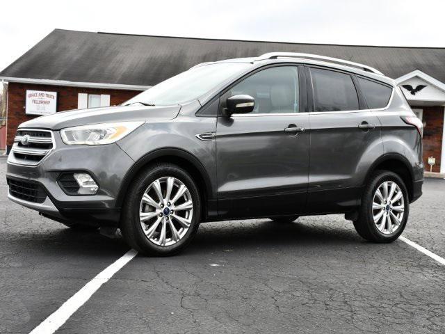 used 2017 Ford Escape car, priced at $10,182