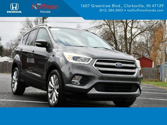 used 2017 Ford Escape car, priced at $10,466