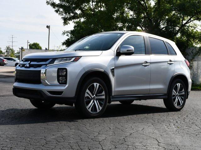used 2021 Mitsubishi Outlander Sport car, priced at $16,600