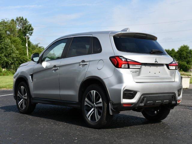 used 2021 Mitsubishi Outlander Sport car, priced at $16,600