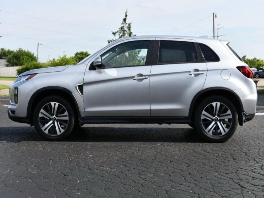 used 2021 Mitsubishi Outlander Sport car, priced at $15,891