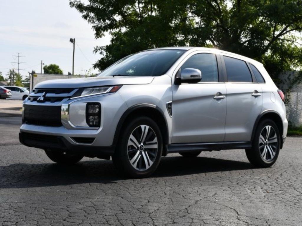 used 2021 Mitsubishi Outlander Sport car, priced at $15,891