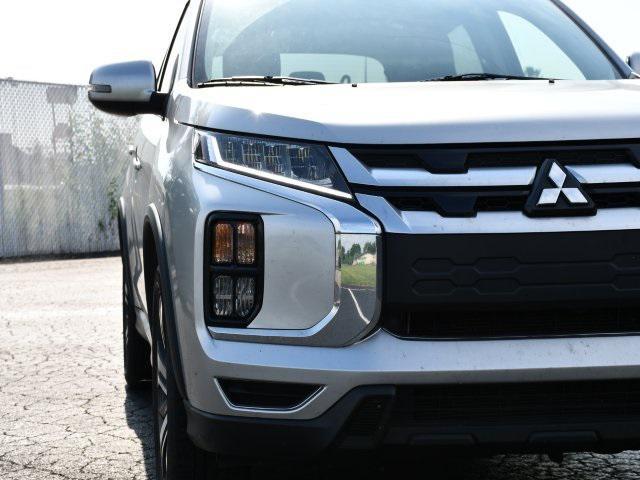 used 2021 Mitsubishi Outlander Sport car, priced at $16,600