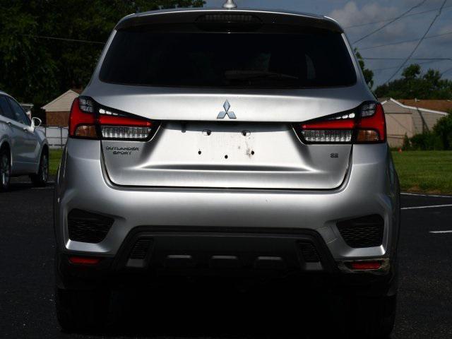 used 2021 Mitsubishi Outlander Sport car, priced at $16,600