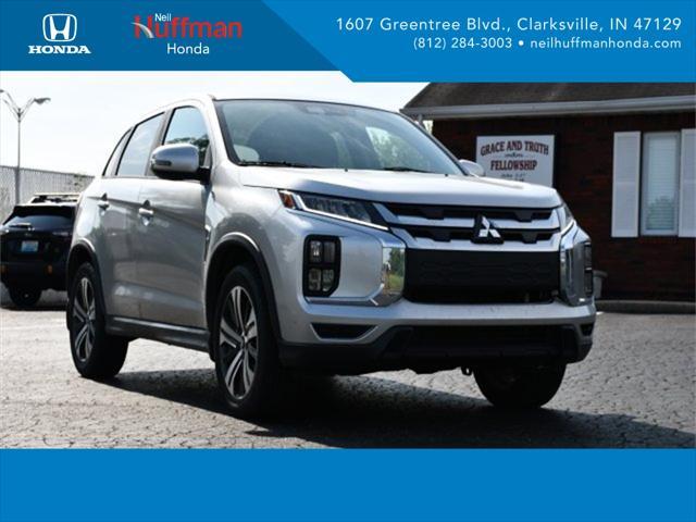 used 2021 Mitsubishi Outlander Sport car, priced at $16,600