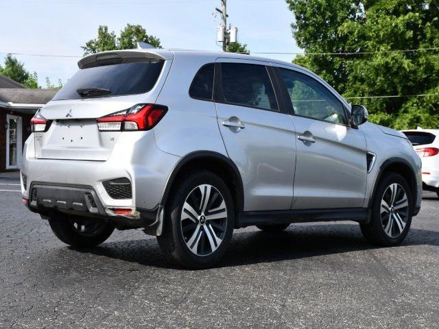 used 2021 Mitsubishi Outlander Sport car, priced at $16,600