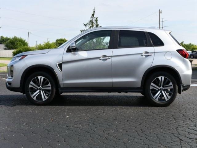 used 2021 Mitsubishi Outlander Sport car, priced at $16,600