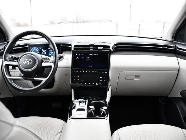 used 2024 Hyundai Tucson car, priced at $27,731