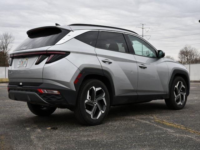 used 2024 Hyundai Tucson car, priced at $27,731