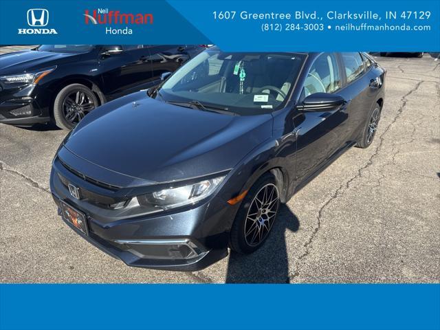 used 2019 Honda Civic car, priced at $21,891