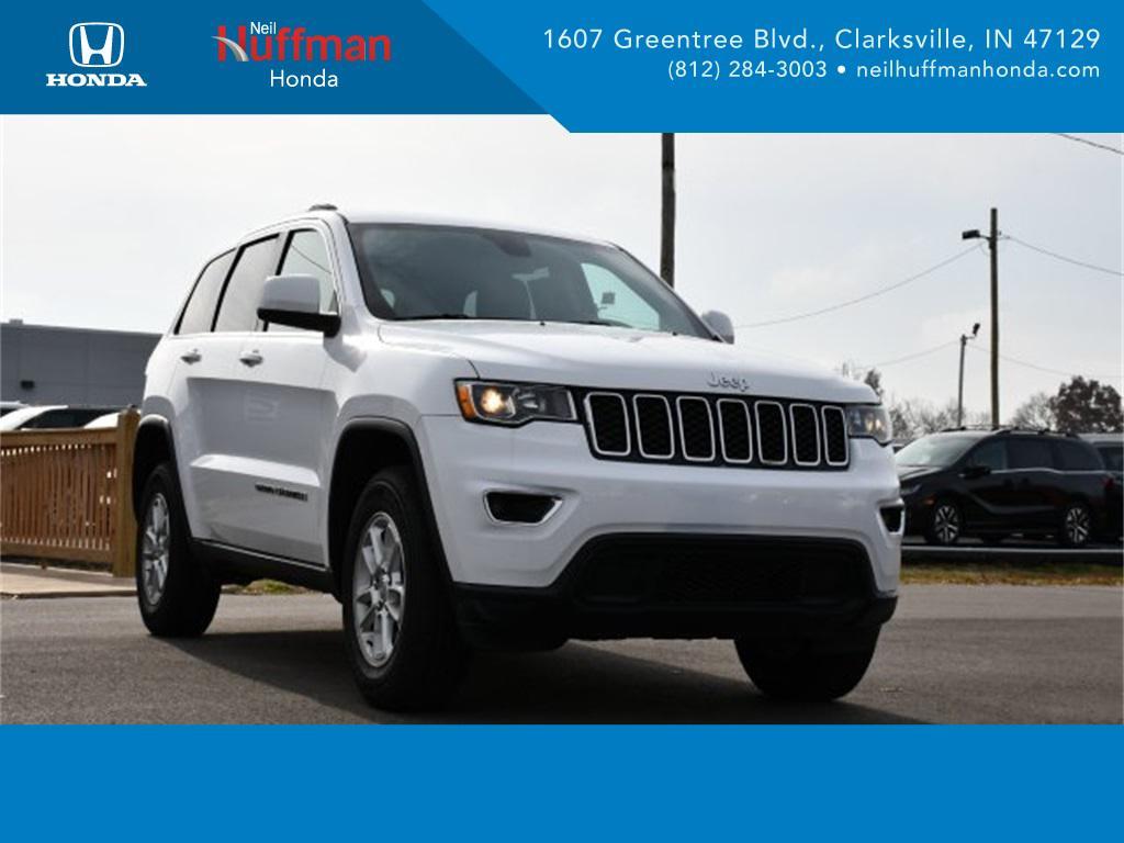 used 2018 Jeep Grand Cherokee car, priced at $15,091