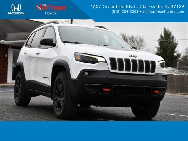 used 2019 Jeep Cherokee car, priced at $18,750