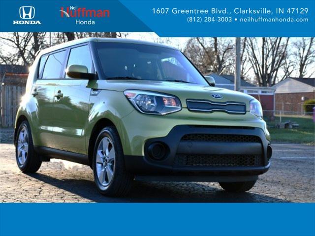 used 2018 Kia Soul car, priced at $9,709