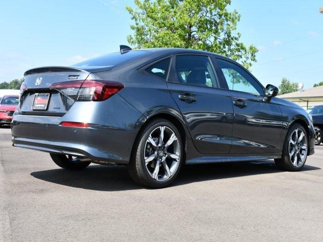 new 2026 Honda Civic Hybrid car, priced at $31,543