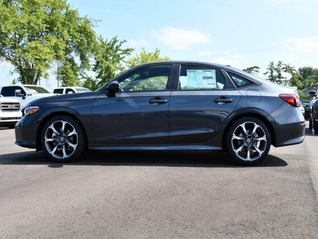 new 2026 Honda Civic Hybrid car, priced at $31,543