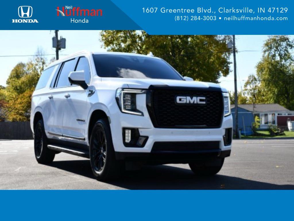 used 2021 GMC Yukon XL car, priced at $36,994
