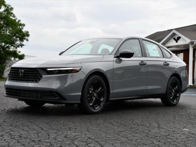 new 2025 Honda Accord car, priced at $30,705