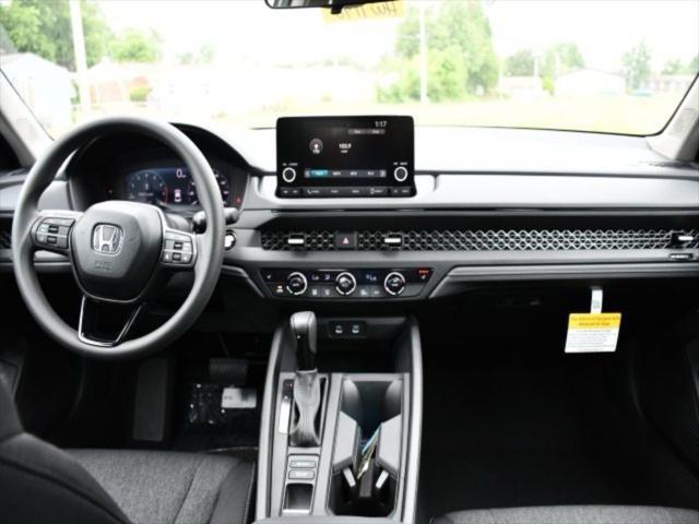 new 2025 Honda Accord car, priced at $30,705