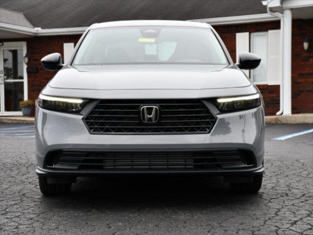 new 2025 Honda Accord car, priced at $30,705