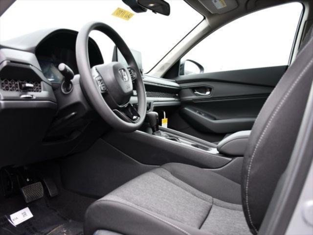 new 2025 Honda Accord car, priced at $30,705