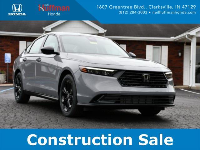 new 2025 Honda Accord car, priced at $30,705