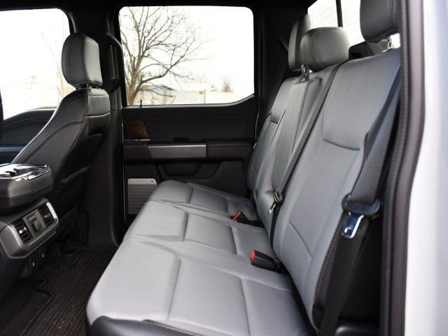 used 2023 Ford F-150 Lightning car, priced at $52,990