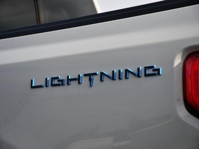 used 2023 Ford F-150 Lightning car, priced at $52,990