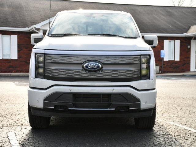 used 2023 Ford F-150 Lightning car, priced at $52,990