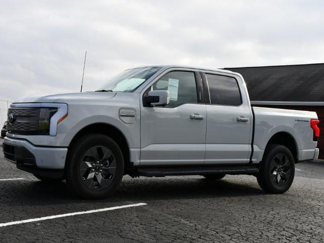 used 2023 Ford F-150 Lightning car, priced at $52,990