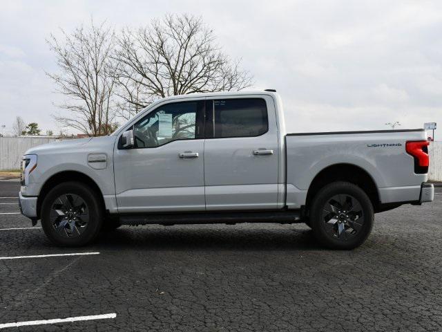 used 2023 Ford F-150 Lightning car, priced at $52,990