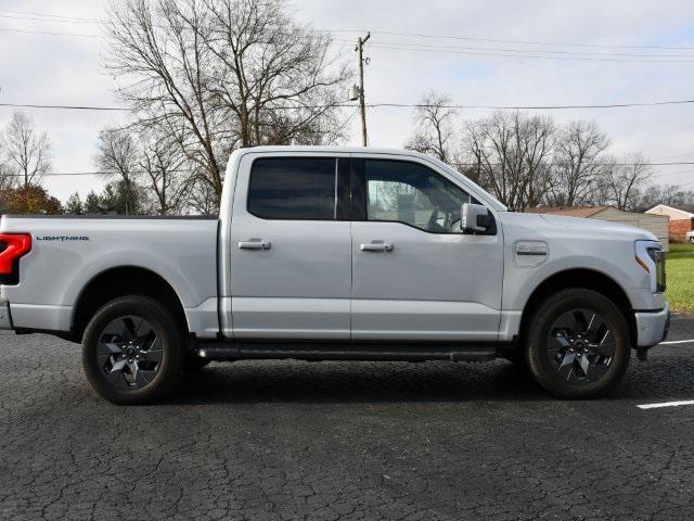 used 2023 Ford F-150 Lightning car, priced at $52,990