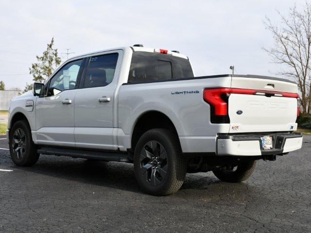 used 2023 Ford F-150 Lightning car, priced at $52,990